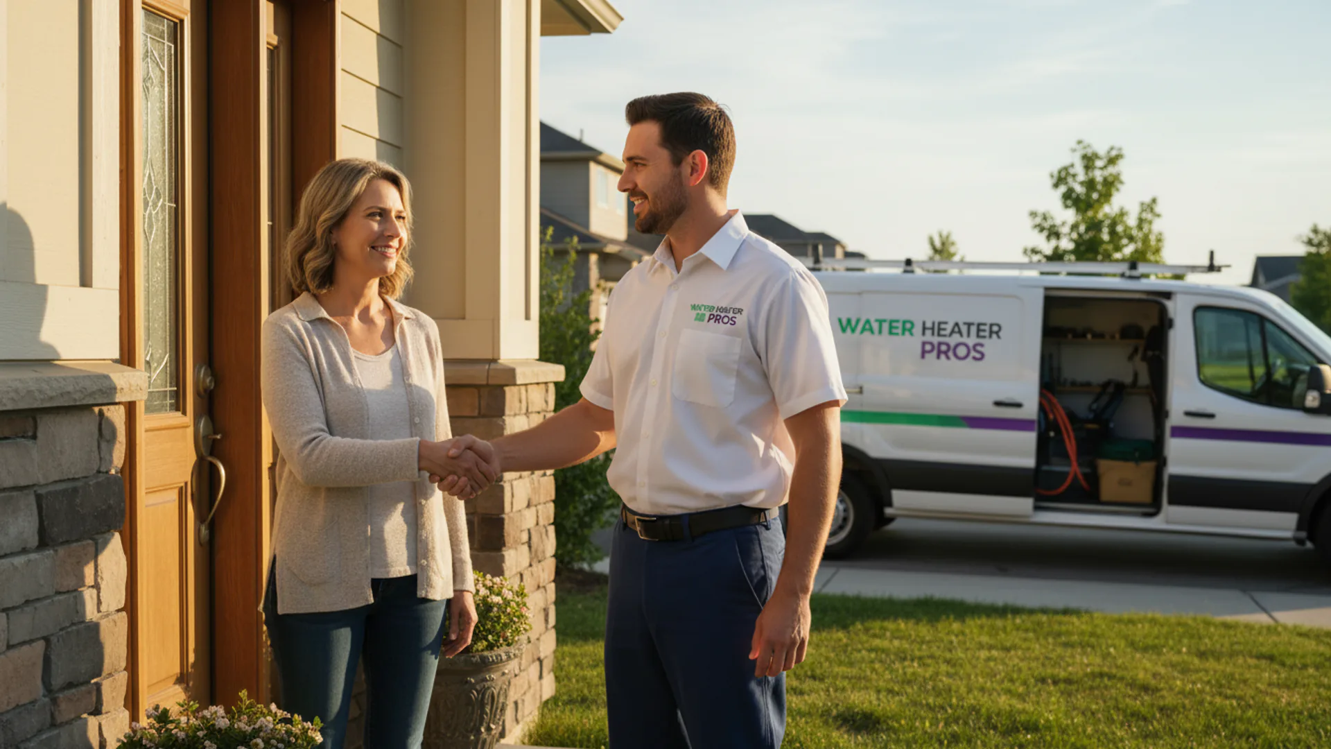 water heater repair in Osceola, IN Near Me
